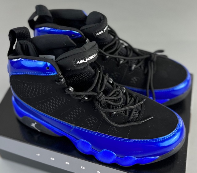 Air Jordan 9 Retro Black Blue